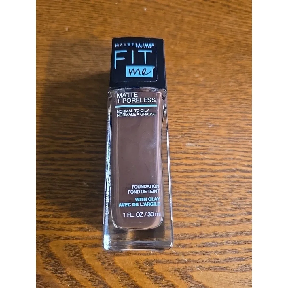 Maybelline Fit Me! Matte‎ + Poreless Foundation 380 Espresso 1oz